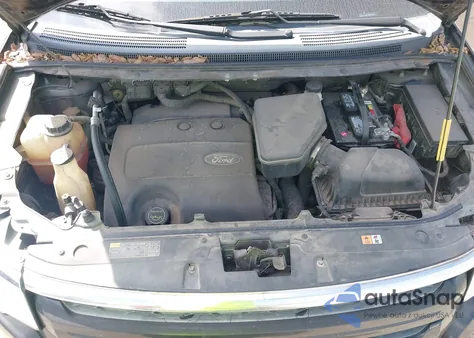 2014 Ford Edge Limited z USA, uszkodzony, nr VIN 2FMDK3KC4EBA24436